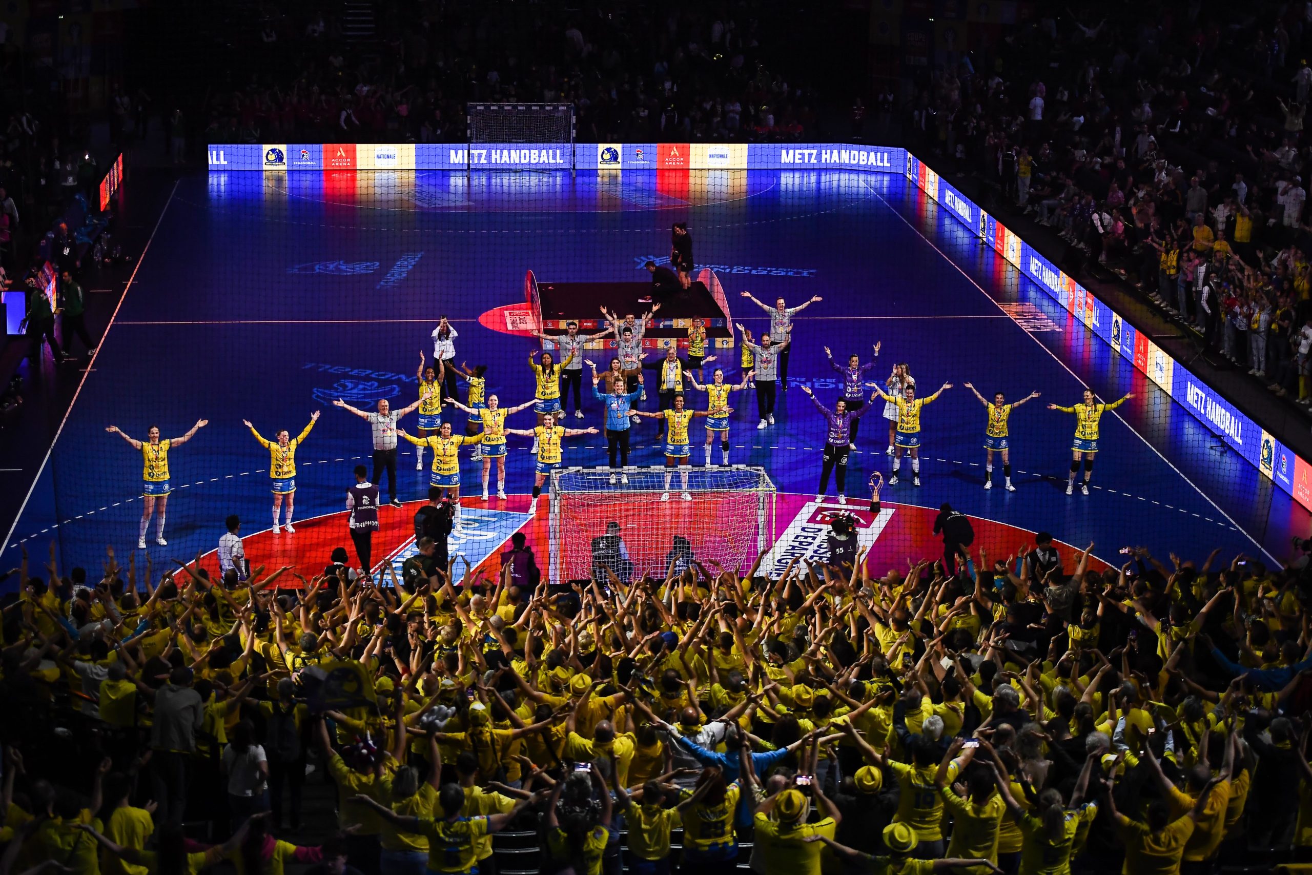 Metz Handball v Paris 92 – French Cup 2025, Women’s National final