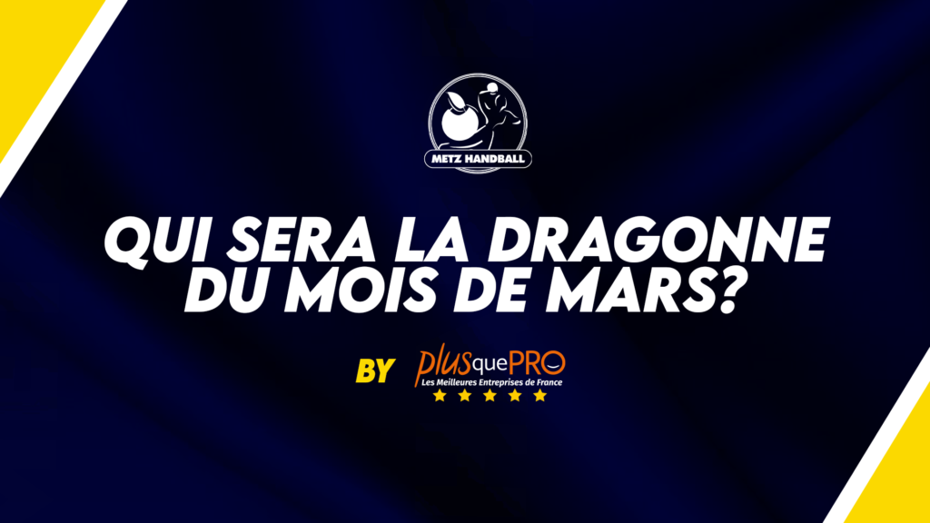 Dragonne du Mois de mars by Plus que Pro !