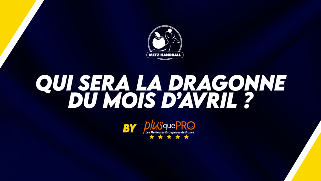Dragonne du Mois d'avril by Plus que Pro !