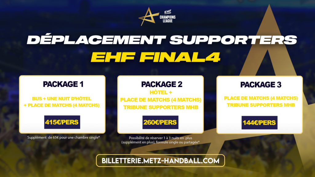 Déplacement EHF FINAL4