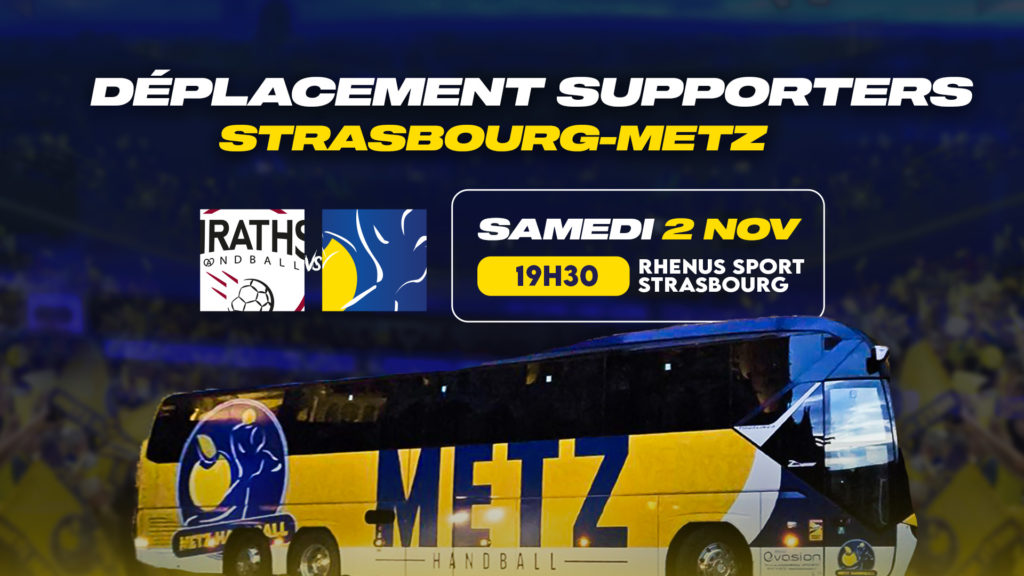 Strasbourg-Metz : infos déplacement.