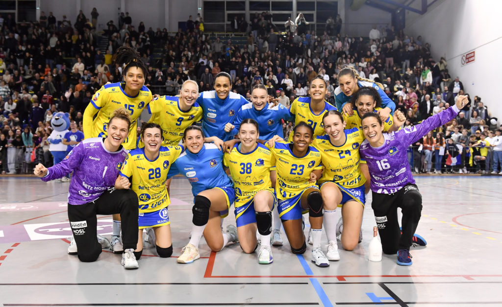 Mérignac Handball - Metz Handball. Sans l’ombre d’un doute