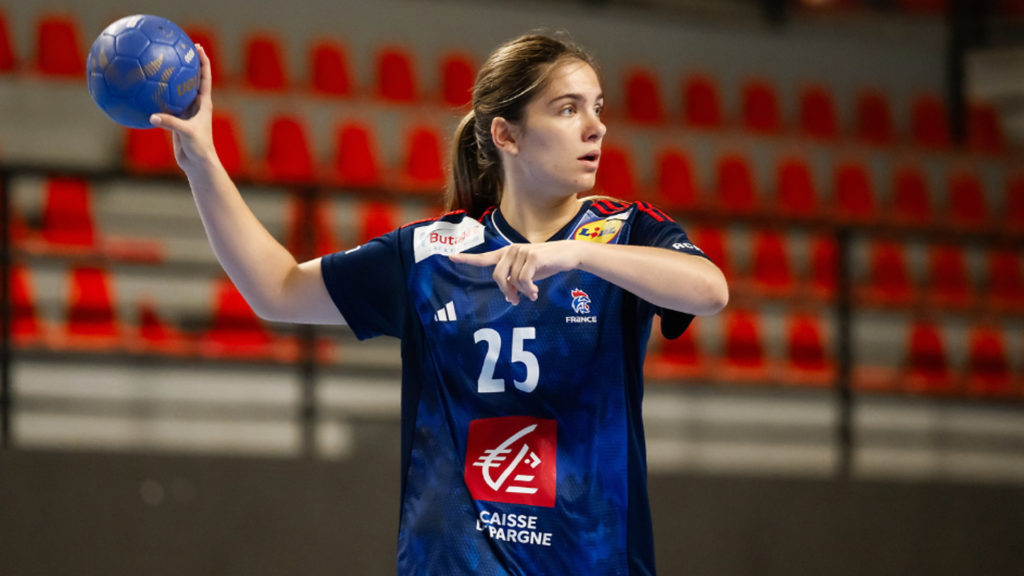 Lylou Borg, la pépite du handball français signe à Metz. [2027]