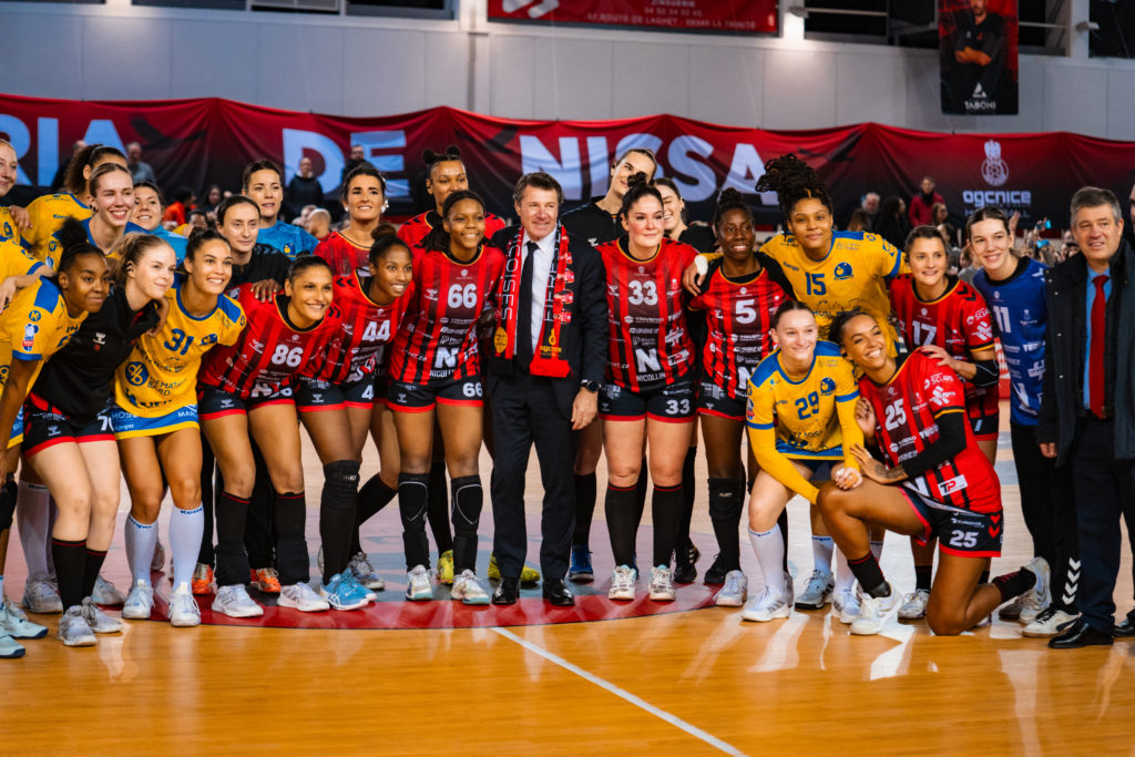 OGC Nice Handball – Metz Handball.  En mode diesel