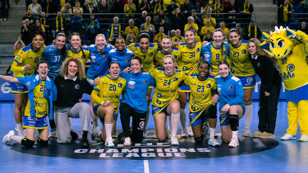 Metz Handball - Storhamar Handball Elite.  La cerise sur le gâteau