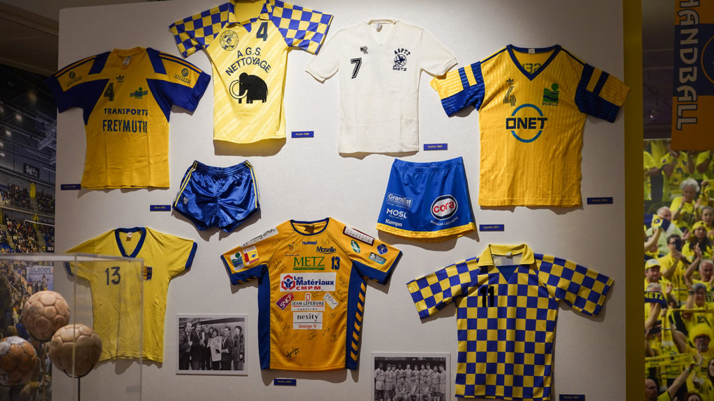 Metz Handball souffle ses 60 bougies avec une exposition inédite.