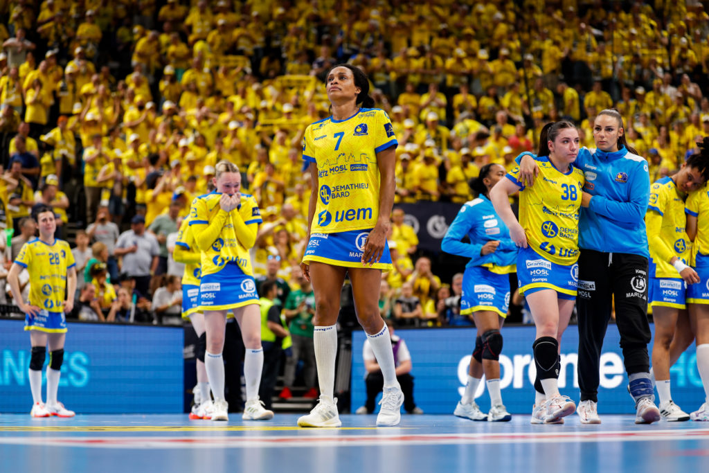 Metz Handball - Odense.  À en pleurer