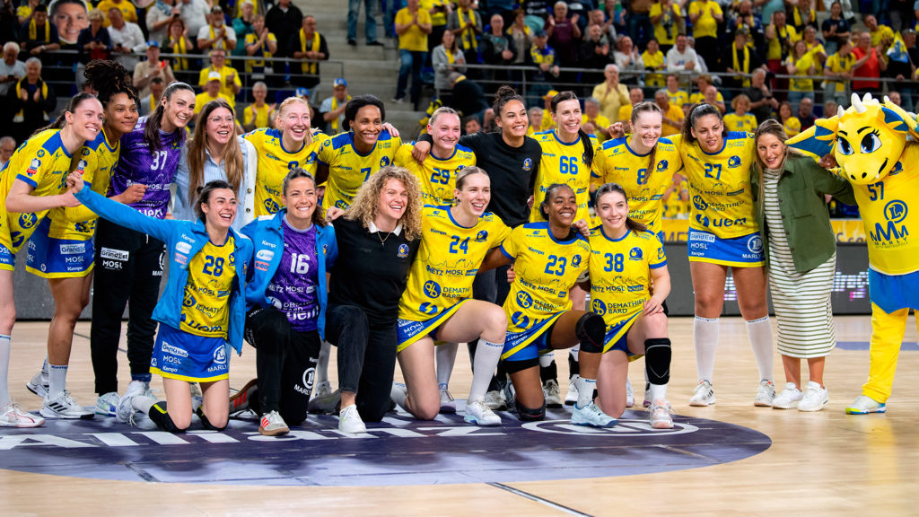 Metz Handball - Strasbourg.  Le couronnement d'une équipe d'exception