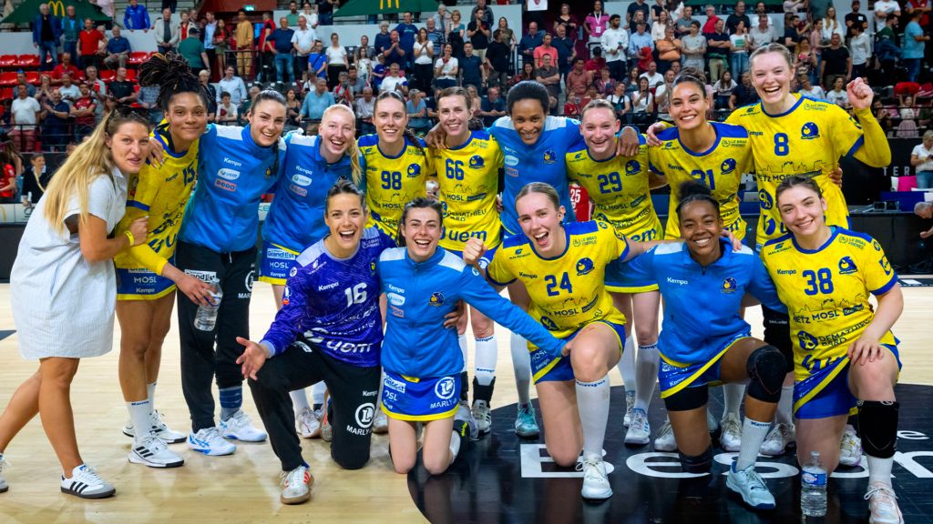Besançon-Metz. Les Dragonnes reçues 20 sur 20
