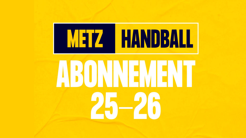 ABONNEMENTS 25/26