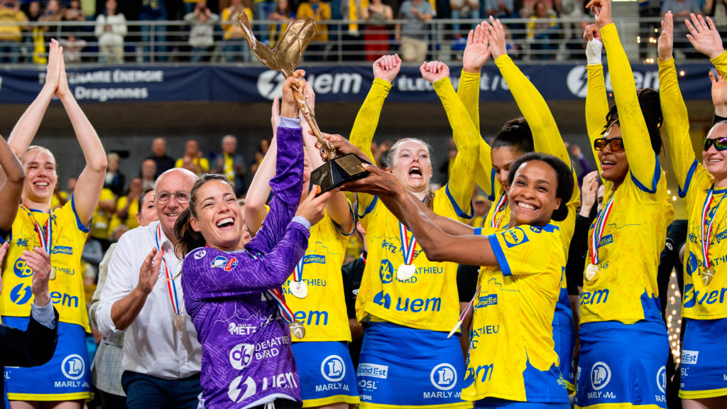 Metz Handball - OGC Nice.  Merci pour tout !