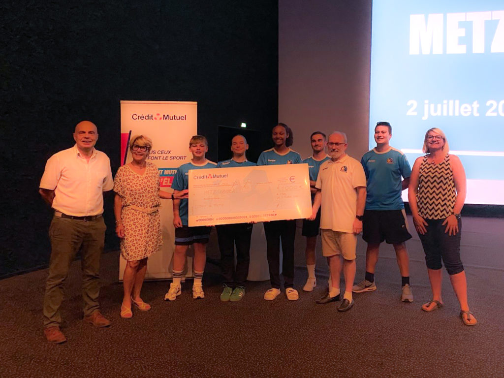 Metz Handball Association s'accorde avec le Crédit Mutuel
