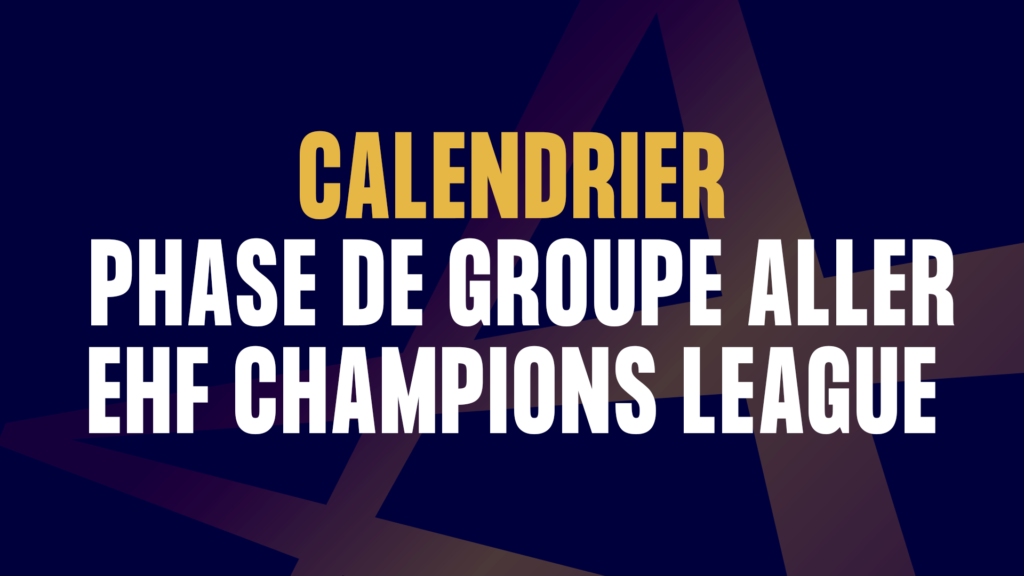 Le calendrier de la Ligue des Champions 25/26 dévoilé !
