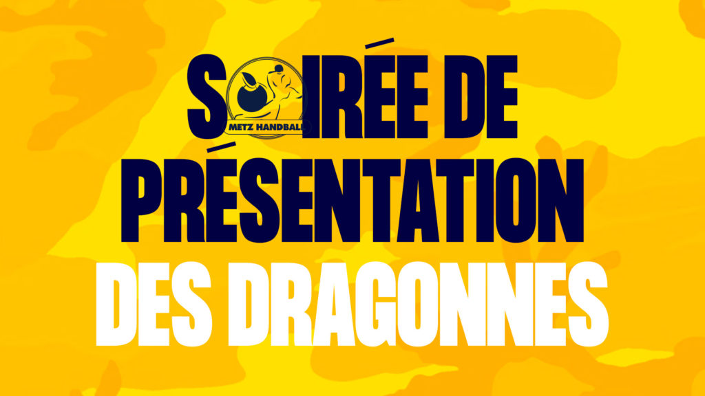 Les Dragonnes prennent leur envol pour la présentation de la saison 2025-2026.