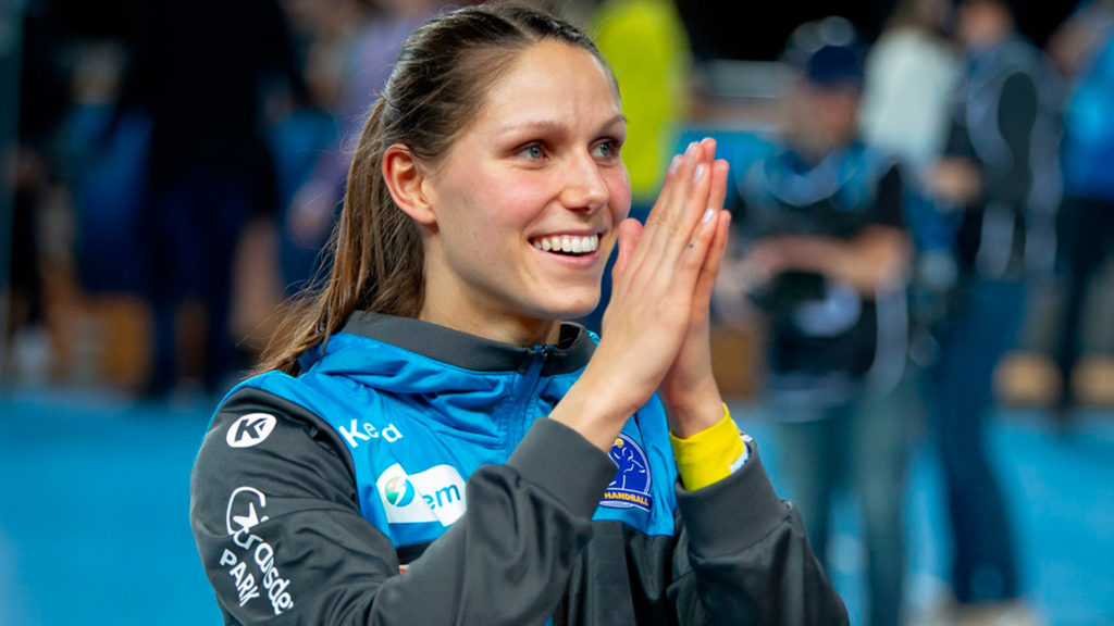 Xenia Smits fait son grand retour cinq ans après.
