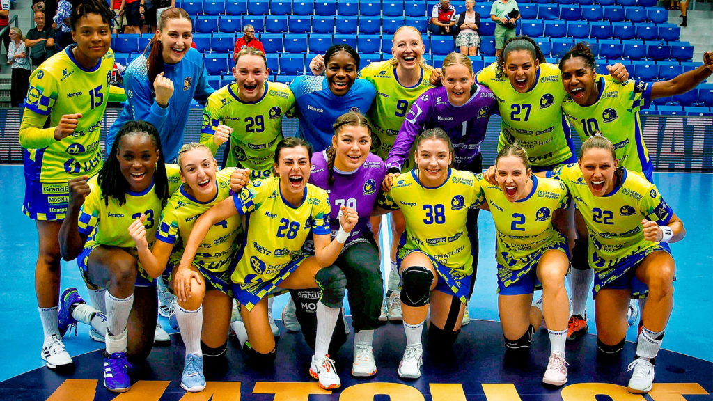 Team Esbjerg - Metz Handball. Géantes !
