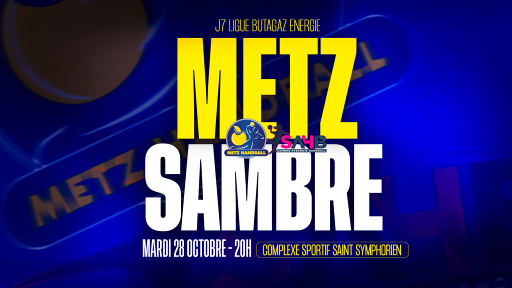 Communiqué officiel : Metz-Sambre se tiendra à St Symphorien.