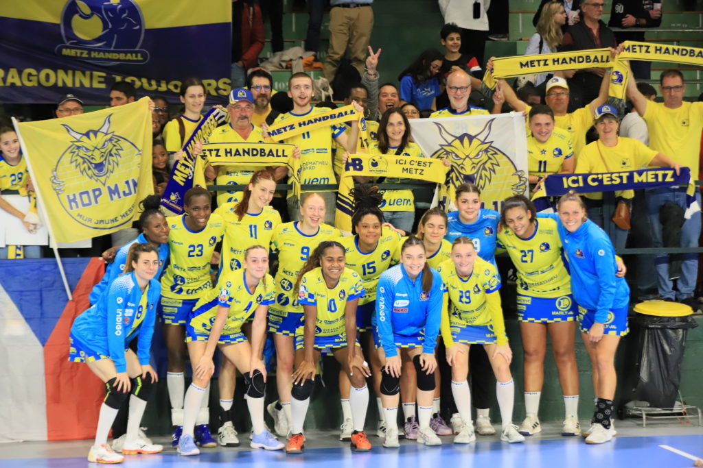 Stella Saint-Maur - Metz Handball.  Du simple au double 