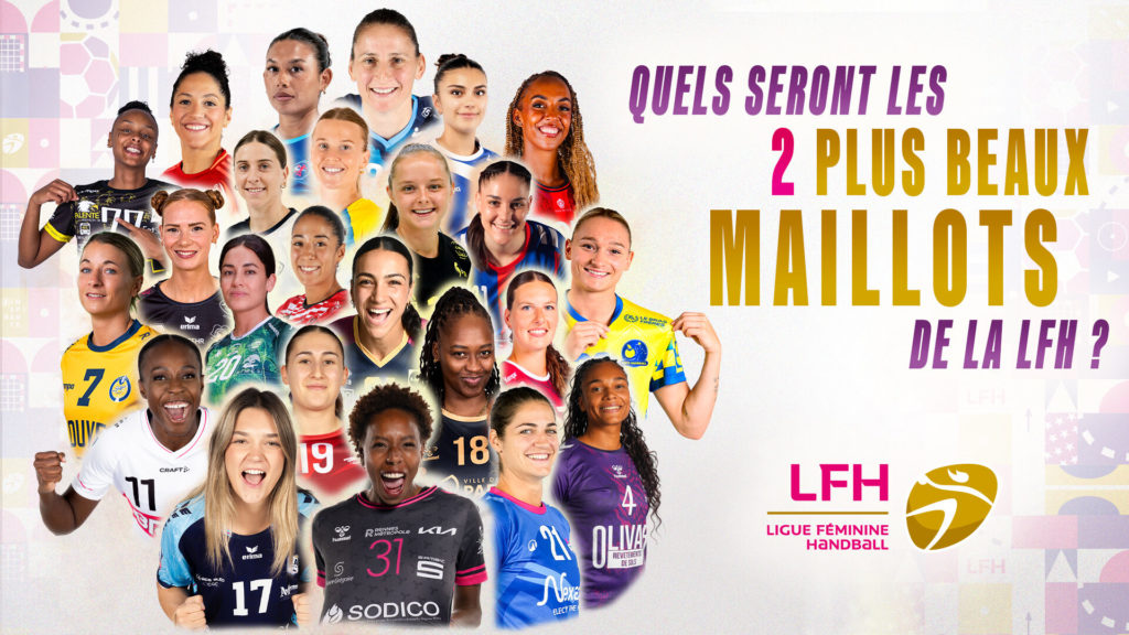 Votez pour le plus beau maillot de la Ligue Butagaz Énergie !