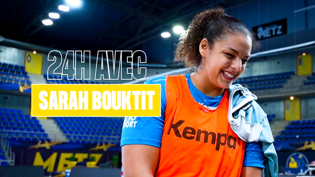 24H avec Sarah Bouktit !