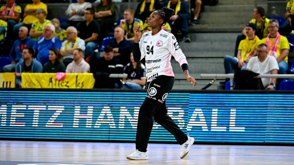 Catherine Gabriel prêtée à Besançon jusqu’à la fin de la saison.