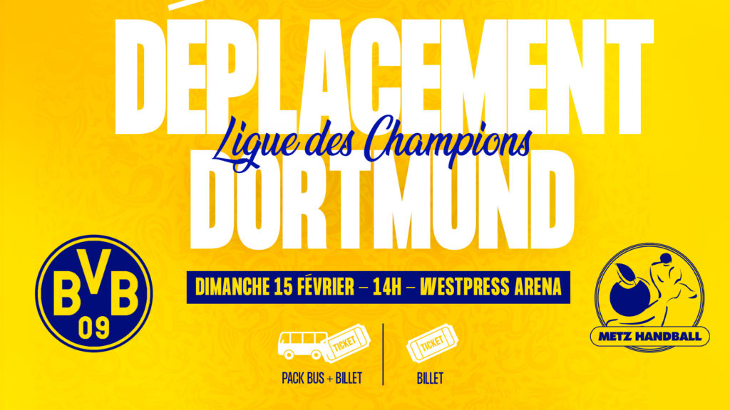 Déplacement supporters Dortmund.