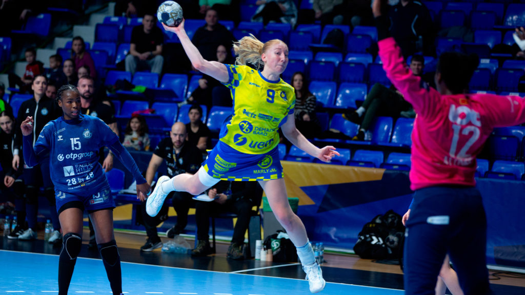 OTC Group Buducnost – Metz Handball. Taille patron