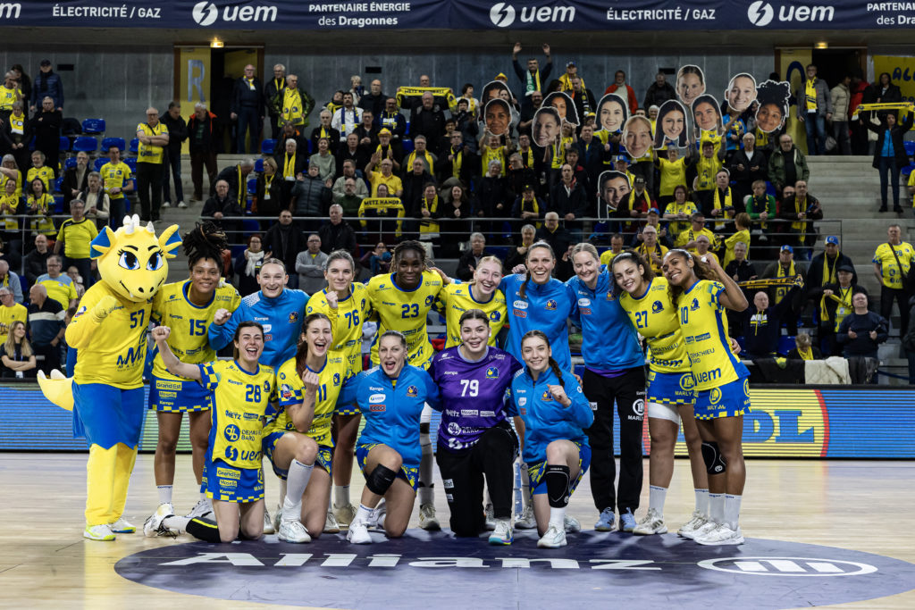 Metz Handball - Besançon. Sans l’ombre d’un Doubs.