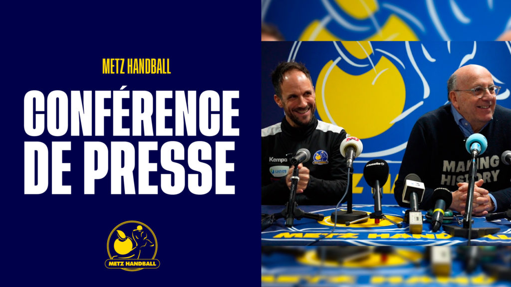 Conférence de presse exceptionnelle : Metz Handball dévoile l'effectif de la saison 26/27.