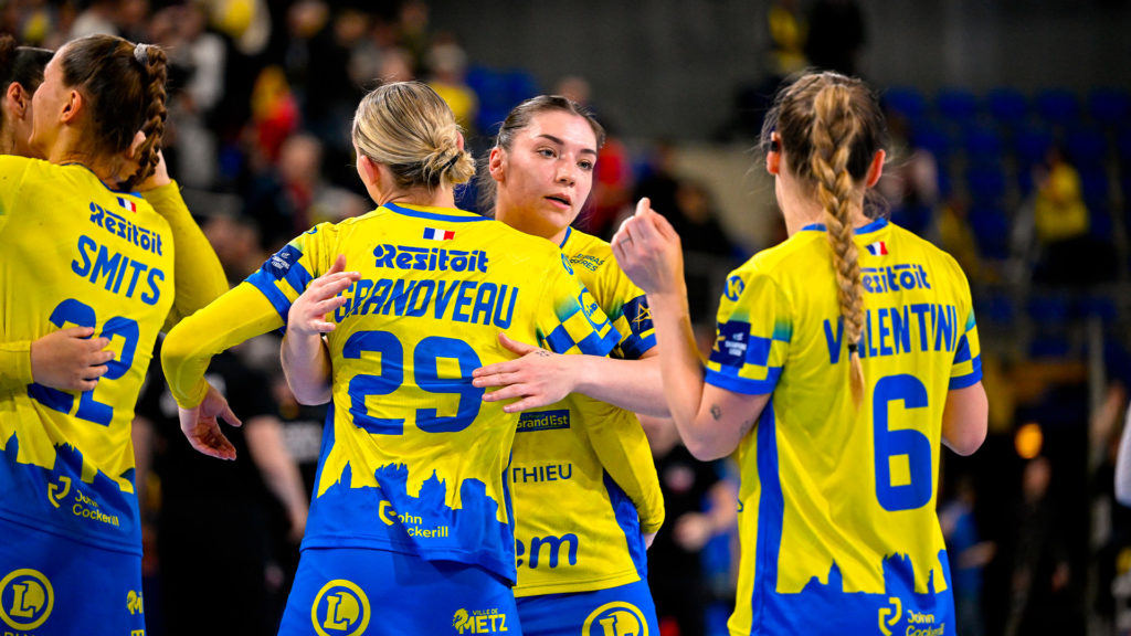 L'AVANT MATCH METZ-TEAM ESBJERG.