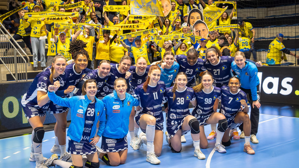 Dortmund-Metz. Direction les quarts !