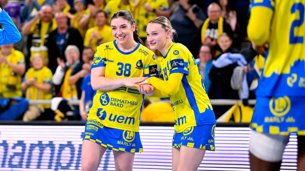 Metz Handball – Gloria Bistrița.  La route des quarts de finale se précise
