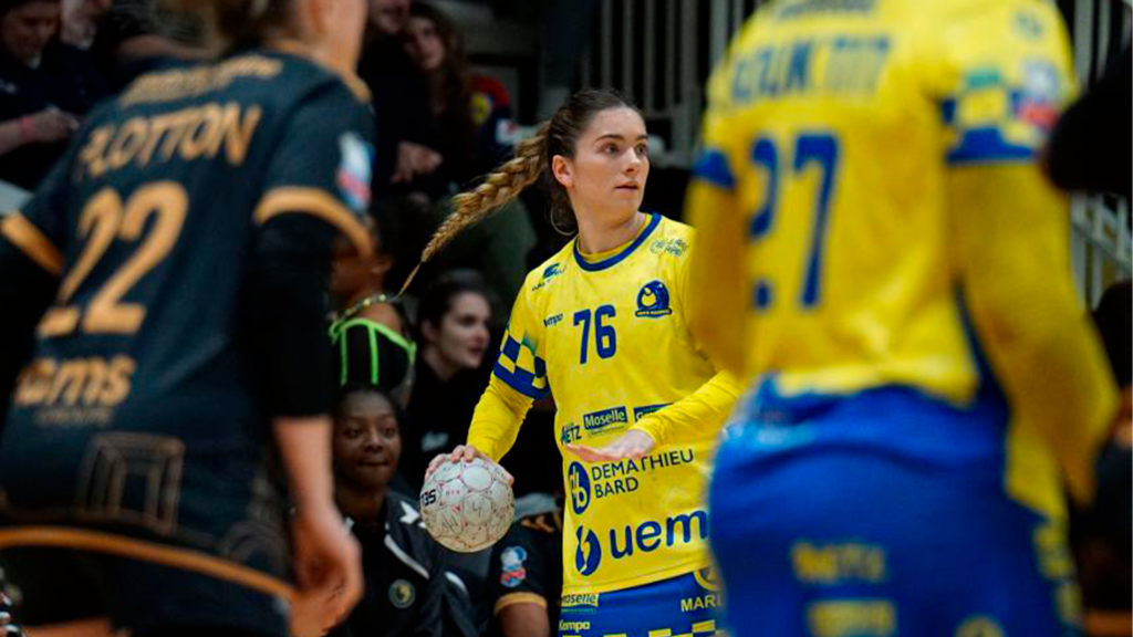 Paris 92 – Metz Handball.  Démonstration dans la Capitale