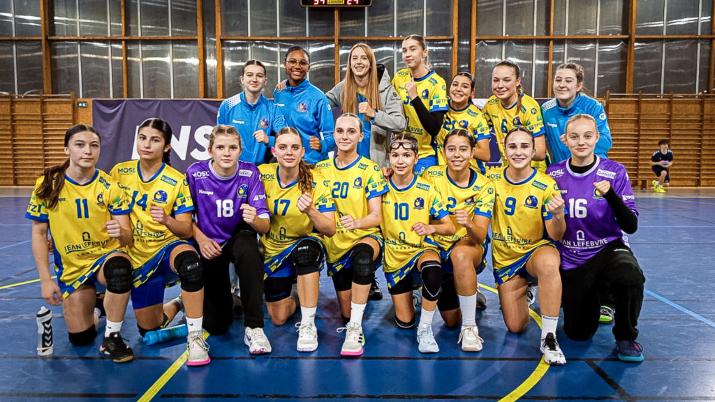 U17F : cap sur Ankara pour l'EHF Youth Club Trophy 2026