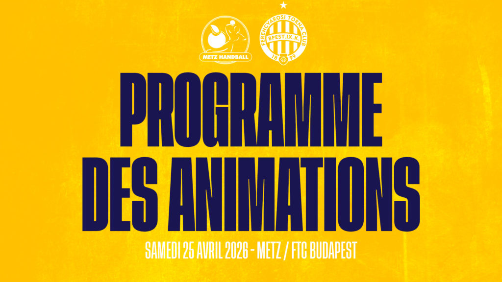METZ / FTC : votre programme d'animations.