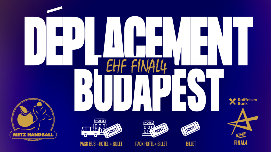 Déplacement EHF FINAL4 2026