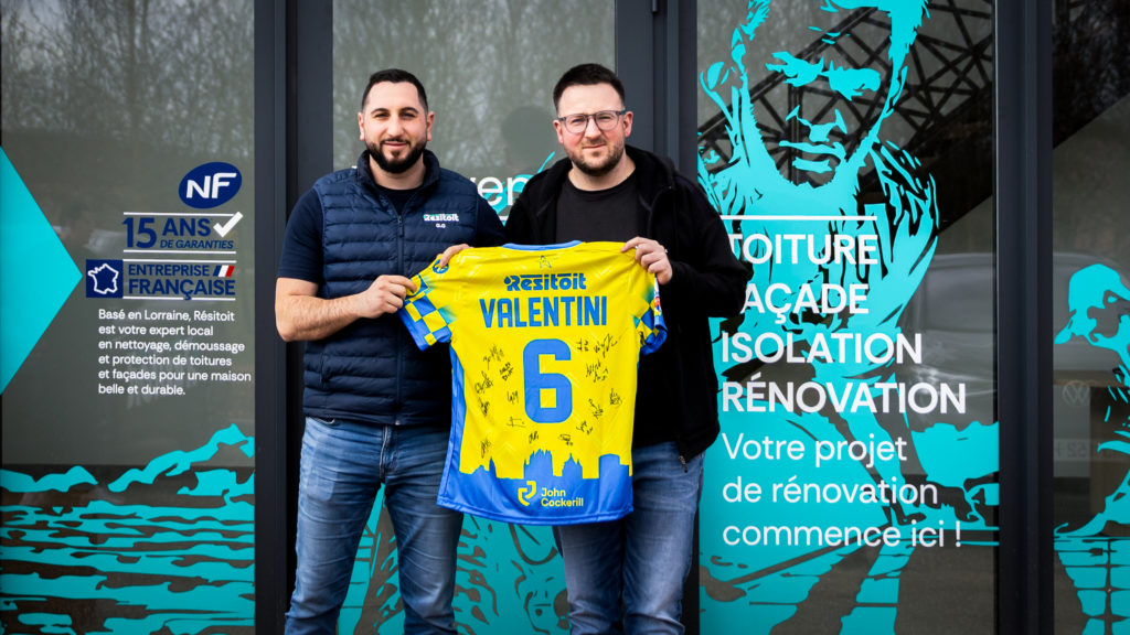 Au cœur du jeu avec Resitoit