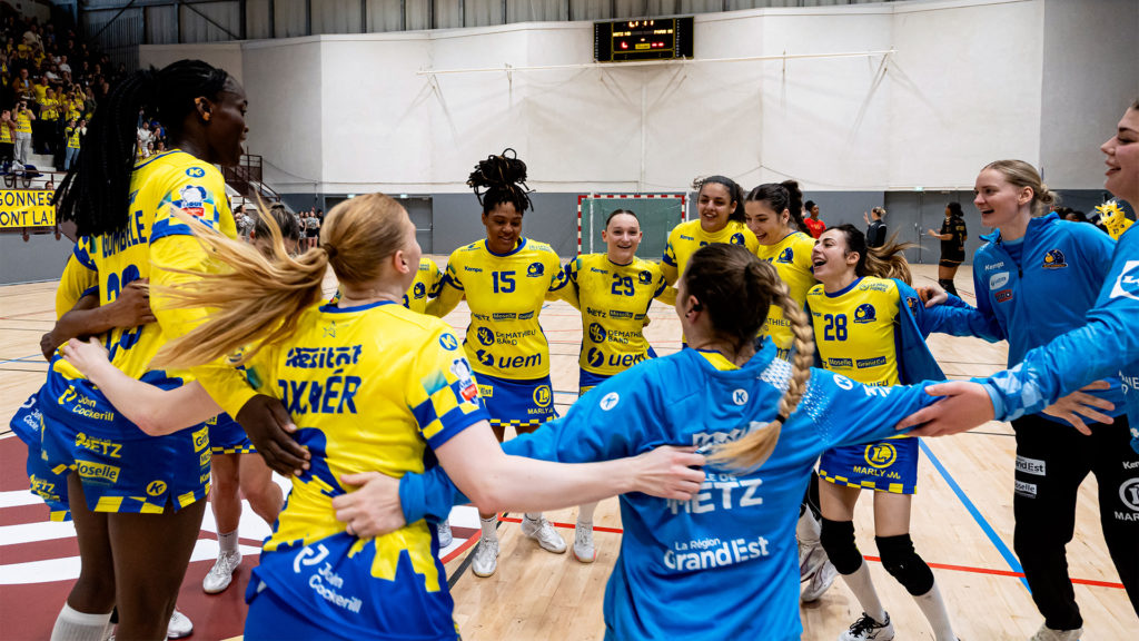 Metz - Paris 92. De nouveau en finale de Coupe de France !