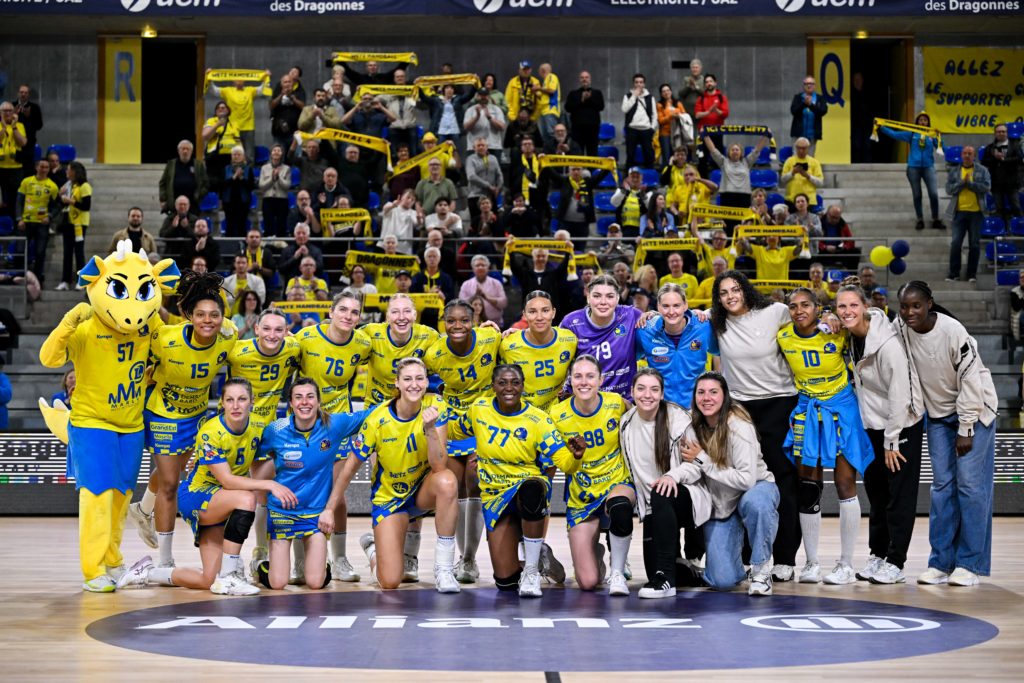 Metz-Saint-Amand Handball. Une démonstration pour « une reconstruction » mentale