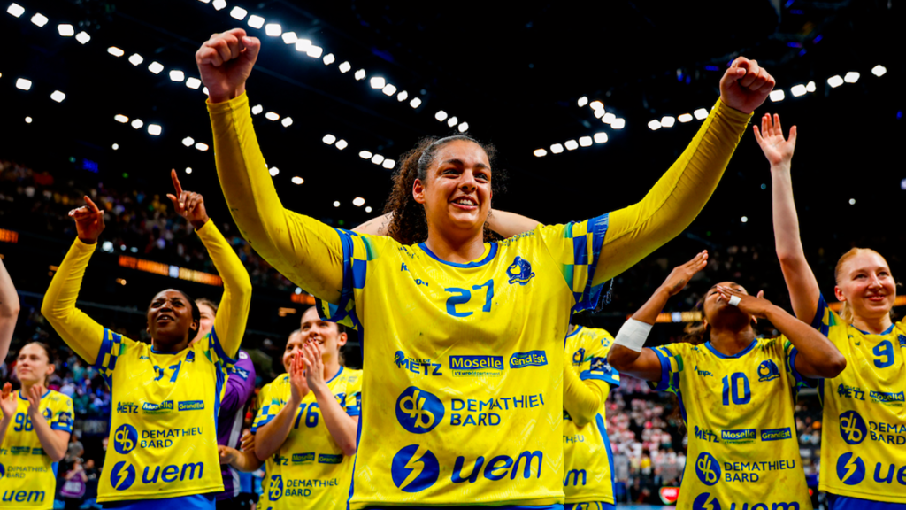 L'AVANT FINALE. METZ-GYOR. Le jour des Seigneures