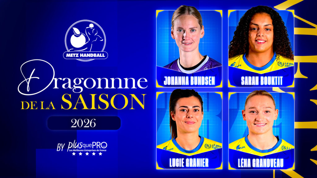 [VOTEZ] Dragonne de la saison 2026 by Plus que Pro !