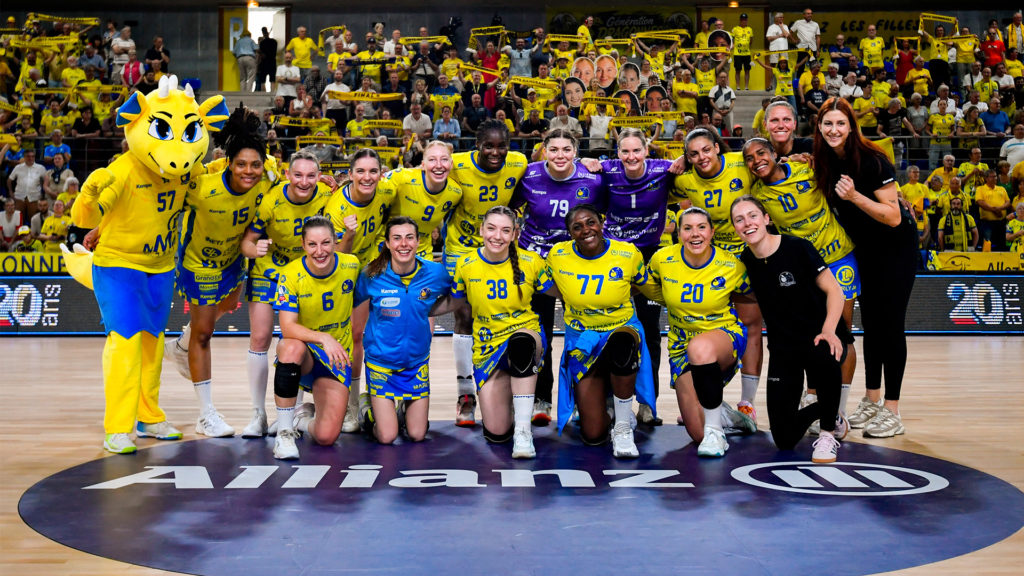 Metz Handball – Strasbourg.  Une dernière danse avant le grand rêve