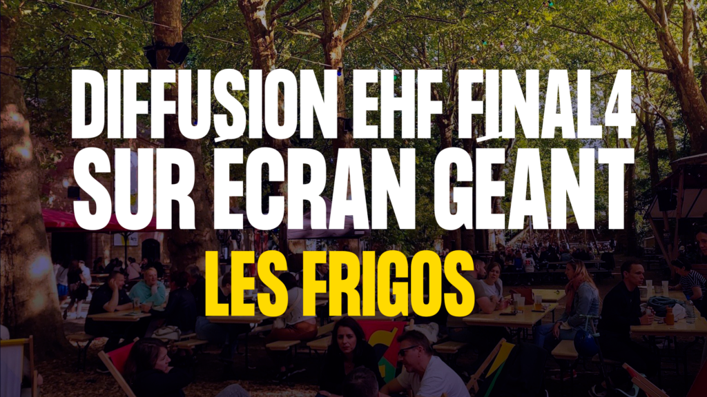 Diffusion sur écran géant aux Frigos !