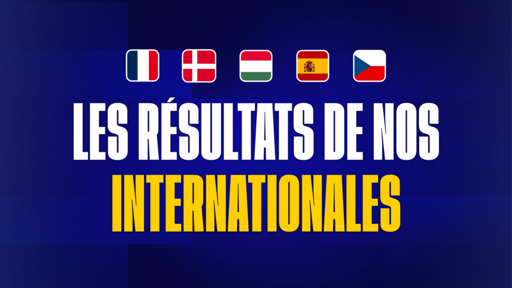 Les résultats des Dragonnes en sélection.