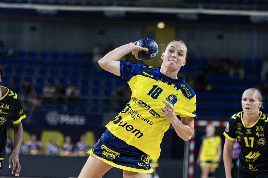 Storhamar Handball Elite - Metz Handball. Une étoile à porter, un rêve à recommencer