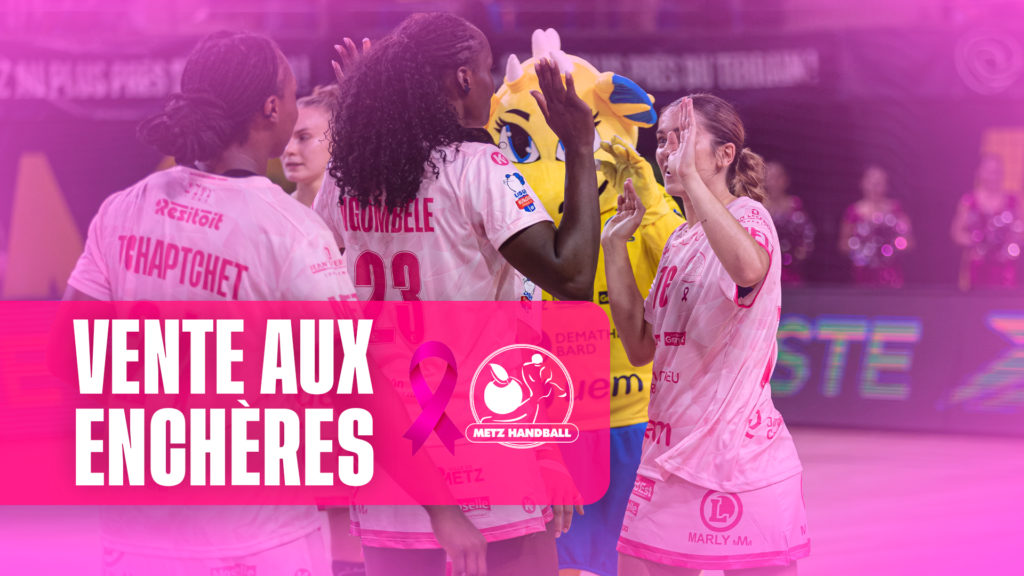Les maillots portés par les Dragonnes aux enchères !