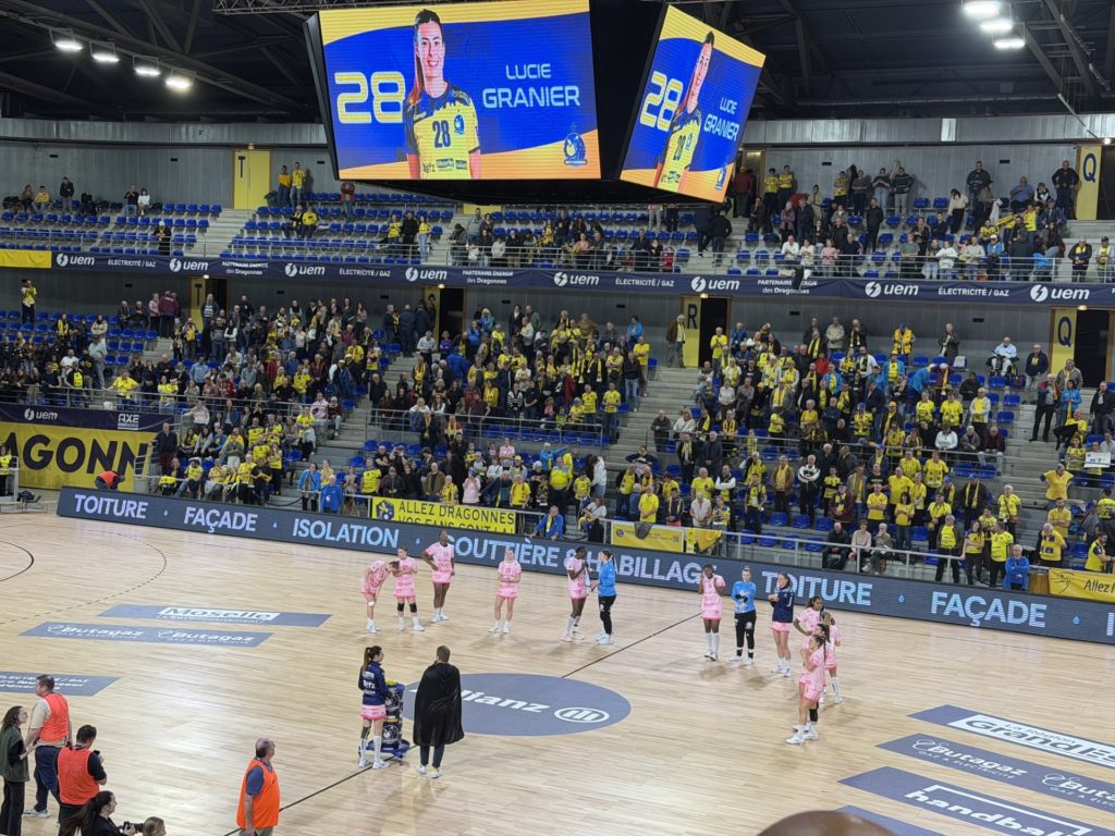 Metz Handball – JDA Dijon.  Sans le moindre frisson