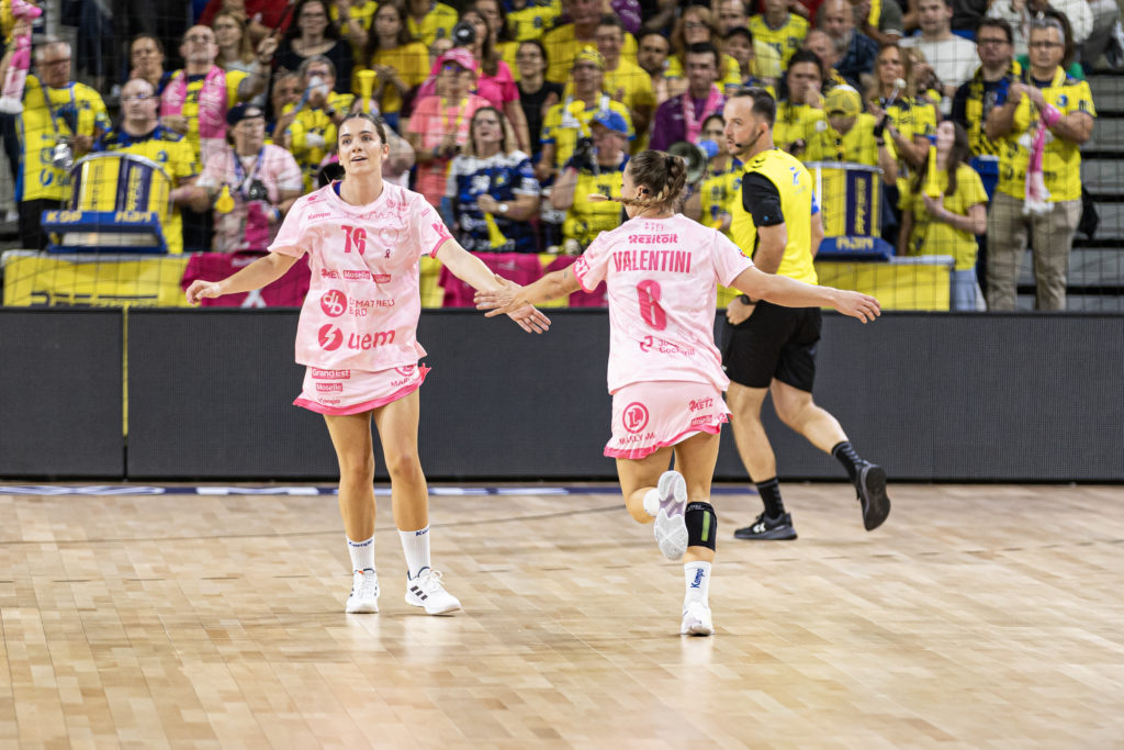 Metz Handball – Brest Bretagne Handball. Jusqu’au bout du combat